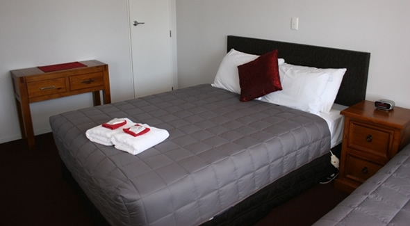 fully equipped accommodation
